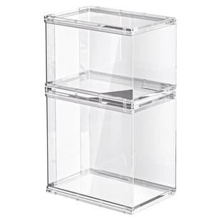 包包收纳神器柜内省空间亚克力展示盒防尘保护托特手袋包包置物架