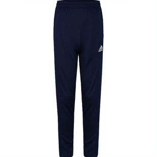 Adidas/阿迪达斯官方正品男子修身足球针织训练运动长裤 CV8243