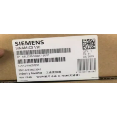 议价6SL3210-5BB17-5UV1西门子6SL32105BB175UV1三相交流0.75KW变
