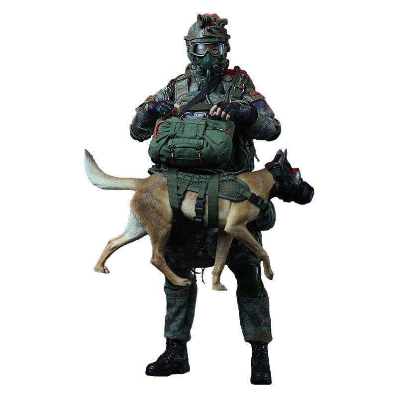 JEU1/6利刃行动特种兵手办模型