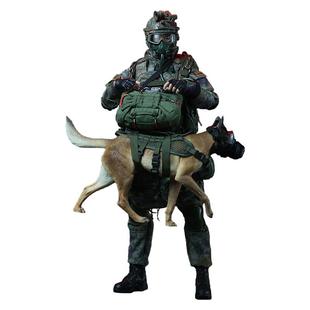 JEU【现货】1/6兵人手办模型 中国空降兵利刃行动X001特种兵摆件