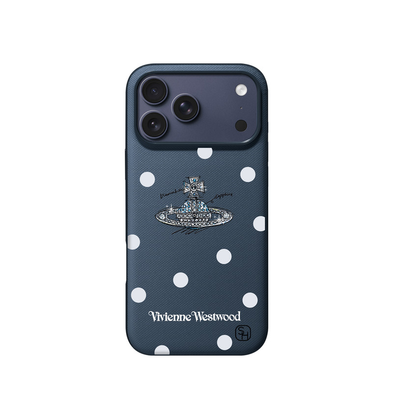 SHEHENG ×雾蓝土星适用于苹果17promax手机壳iPhone17Pro高级磁吸潮牌保护套ko1官网高端同款带磁吸卡包