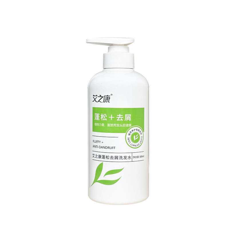 艾之康植物去屑洗发水持久清爽