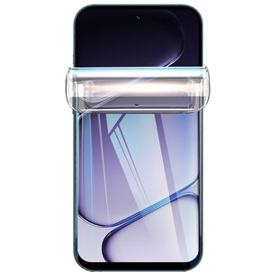 炫威适用一加Turbo6钢化水凝膜oneplus15/13/12/11/10Pro手机膜Ace5至尊版9/8/7新款软膜Aec3/2保护贴膜R/T/V