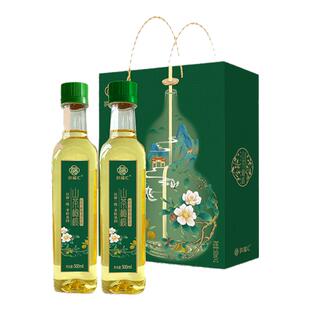 纳福汇山茶橄榄油压榨植物油调和油家庭食用茶籽油非转基因礼物