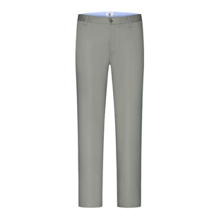 七匹狼休闲裤男士2025夏季新款透气弹力直筒纯色休闲长裤子男装潮