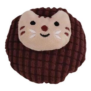 新款房门球形锁把手保护套 米粒绒加厚正侧面防撞防滑门锁把手套