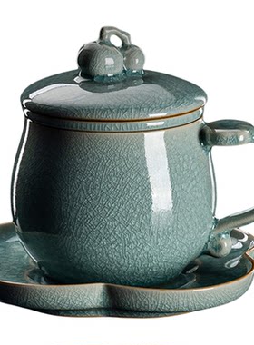 容山堂陈文德汝窑陶瓷茶水分离