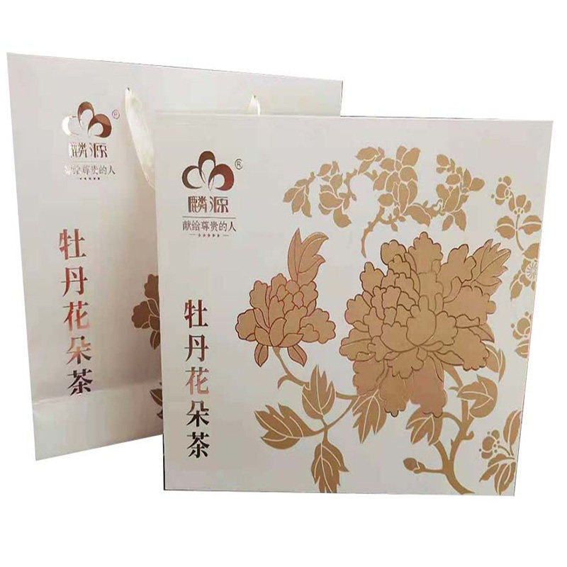 山东菏泽牡丹花礼盒麟源牡丹花