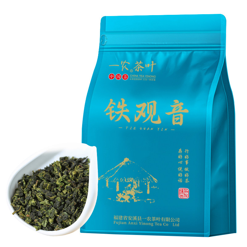 一农特级安溪铁观音250g袋装