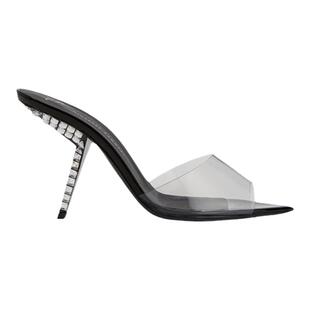 Giuseppe ZanottiGZ女士尖头细跟穆勒鞋高跟凉鞋