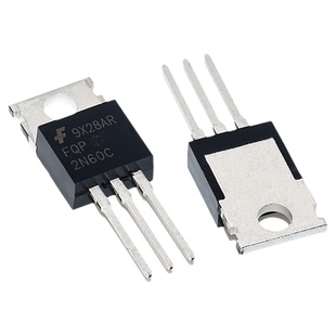 全新国产FQP2N60C 直插TO-220  MOS管