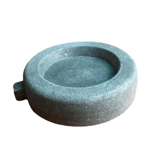 塑料转盘磨盘5cm7cm13cm磨盖假山上水石流水喷泉鱼缸水磨装饰配件