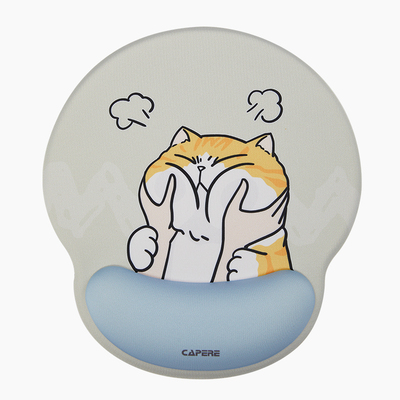 CAPERE鼠标垫护腕硅胶电脑办公