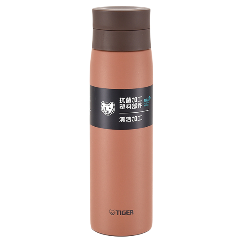 tiger虎牌保温杯车载便携不锈钢MCY-K050运动户外带茶滤隔500ml