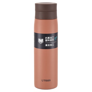 tiger虎牌保温杯车载便携不锈钢MCY-K050运动户外带茶滤隔500ml