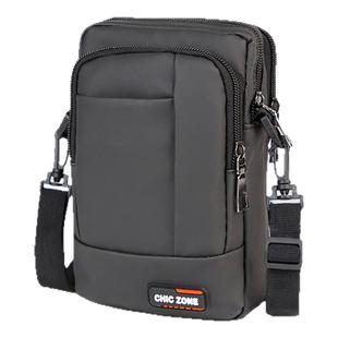 户外多功能通勤手机包旅游外出斜跨小背包男女通用防泼水腰间挂包