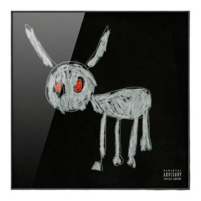 Drake公鸭专辑说唱装饰画