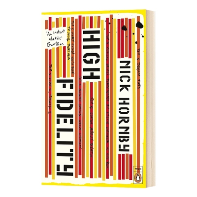 英文原版 High Fidelity 失恋排行榜 Nick Hornby 英文版 进口英语原版书籍 英语小说