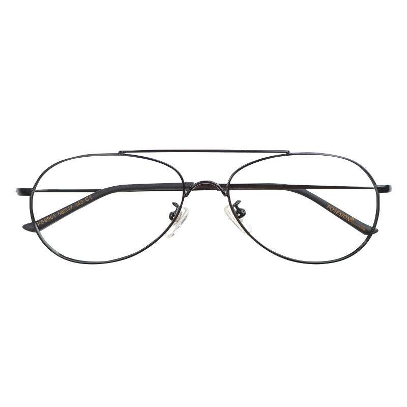 POSESION复古双梁眼镜框