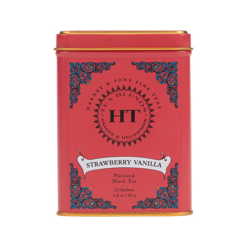 Harney＆Sons草莓香草红茶茶包