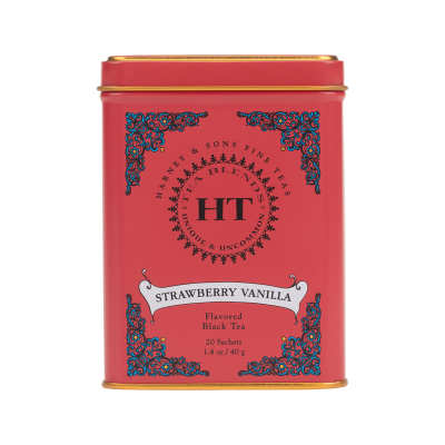 Harney＆Sons草莓香草红茶茶包