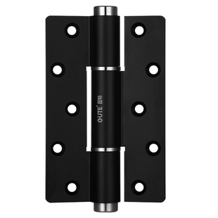 固特隐形门合页弹簧荷叶液压缓冲自动闭门定位房门铰链自动回弹