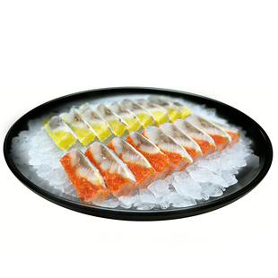 希鲮鱼籽西鳞西鲮西陵鱼子新鲜商用批发日料刺身拼盘冷冻海鲜寿司