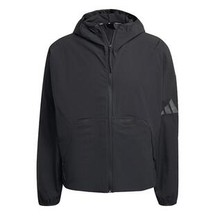Adidas阿迪达斯男装春季新款MYSHELTER WND运动休闲宽松夹克外套
