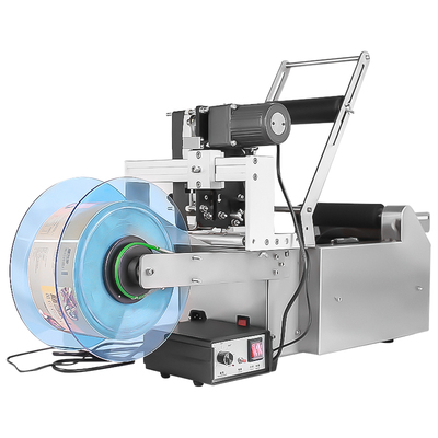 瀚博圆瓶贴标提升效率操作方便