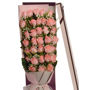 向日葵玫瑰花束鲜花同城速递全国配送女友生日礼物北京上海深圳店