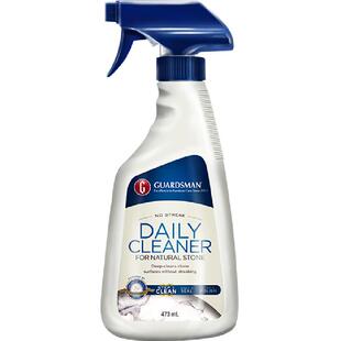 GUARDSMAN大理石清洁剂瓷砖石材强力去污柔光砖地板渗色清洗液