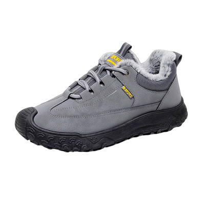 意迪森老北京棉鞋男户外保暖鞋