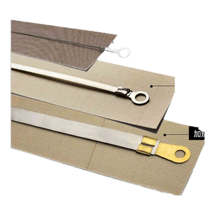 200/300/400型大功率蓝莓封口机食品袋子手压封口机加热片加热丝隔热布电热丝加热封条发热条耗材配件大全