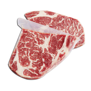【送海盐】安格斯谷饲M3原切牛排边角料人吃5斤新鲜雪花上脑牛肉