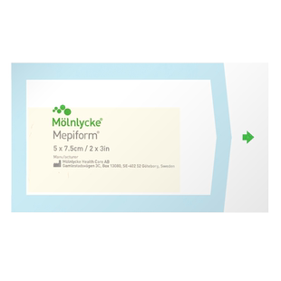 Omnistrip德免减张贴免缝胶带防止增生疤痕贴愈合术后伤口10包装