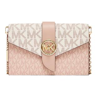 MICHAEL KORS MK Charm 女士中号链条手拿斜挎包小包信封包