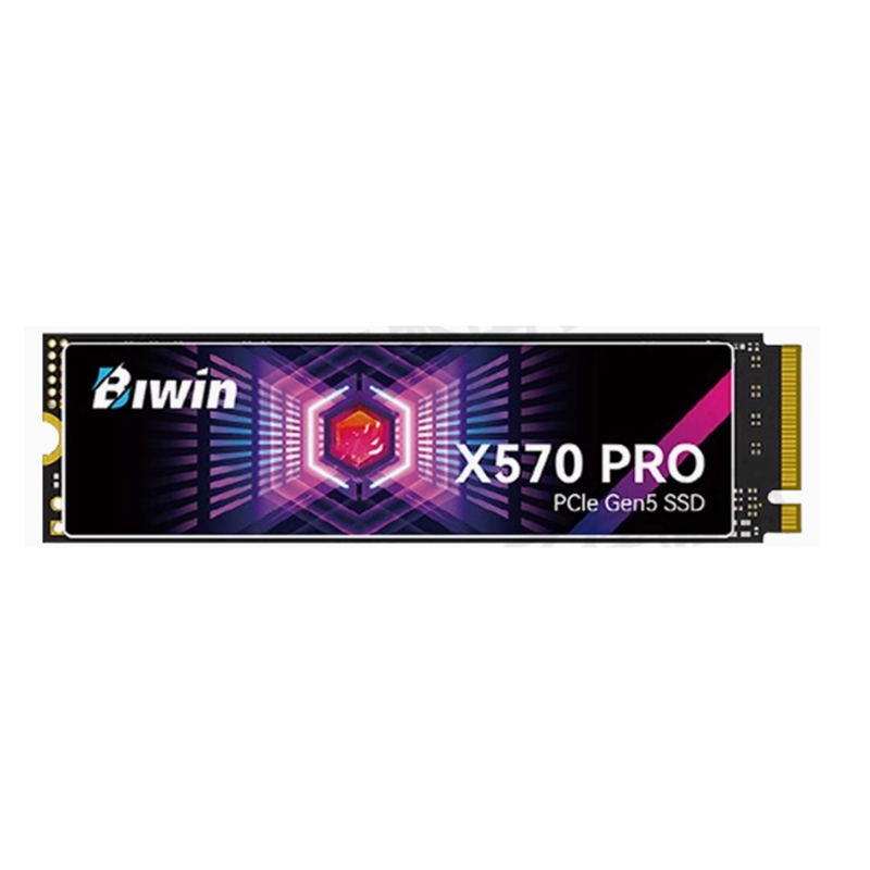 佰维BIWIN X570PRO天启PCEI5.0高速固态硬盘M.2 1T2T国产精品NVME