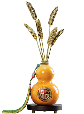 全铜岁岁平安摆件乔迁搬家贺礼