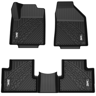 3W全TPE适用于JEEP自由侠自由光指南者大切诺基牧马人角斗士脚垫