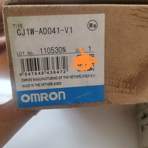 【询价】模块cj1w-ad041-v1开封一台。适用