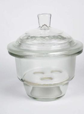 蜀牛真空干燥器实验室玻璃干燥皿150/180/210/240/300/400mm450mm