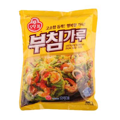 不倒翁海鲜韩国料理食材泡菜饼