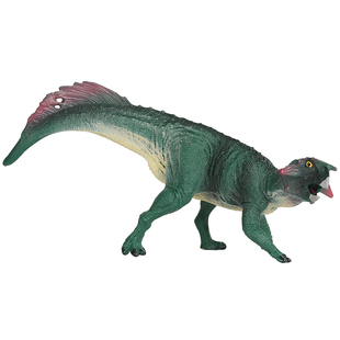 林畅模玩白垩纪恐龙玩具鹦鹉嘴龙模型儿童仿真动物史前动物实心