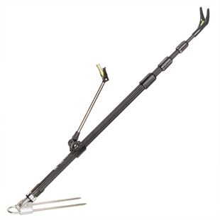 新款连球炮台支架钓鱼杆架野钓地插长鱼竿架子加粗铝合金台钓渔具