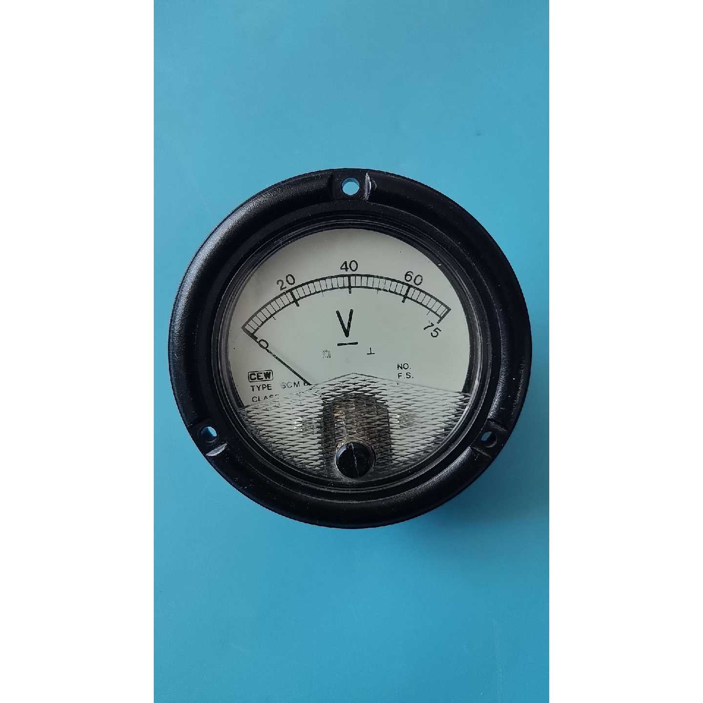 （议价）电压表CEW瑞典DC075V安装尺寸片库