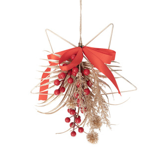 仿真花春节年家装饰品摆件婚庆大红花卉挂墙新年装饰花假花摆设