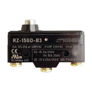 原装正品兰鸟RENEW微动行程开关限位开关RZ-15GD-B3 15GW22S 15GQ