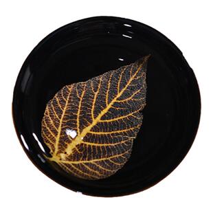 高端手工木叶天目盏主人杯手工建盏茶杯个人专用品茗单杯礼盒装