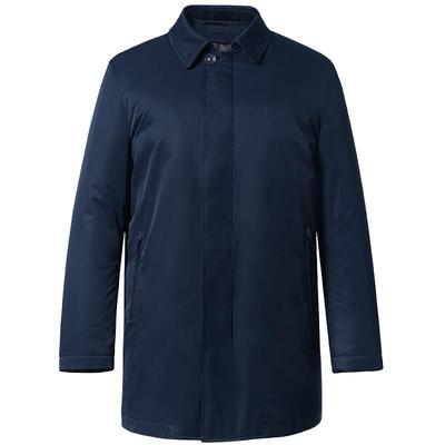 爱缪斯冬季新款中长款商务羽绒服